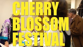 Cherry Blossom Festival in Hot Springs Arkansas in March