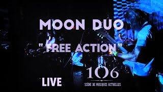Moon Duo - Free action - Live @Le106