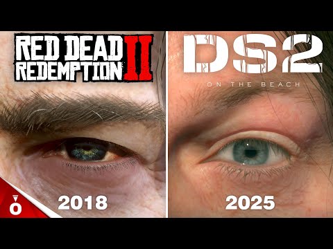 Death Stranding 2 Vs. Red Dead Redemption II: Meticulously Compared