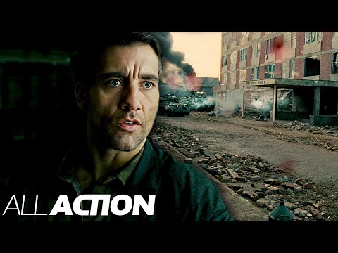 Escaping The Warzone | Children Of Men (2006) | All Action