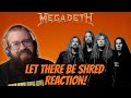 Megadeth - Let There Be Shred (Official Music Video) REACTION!!!