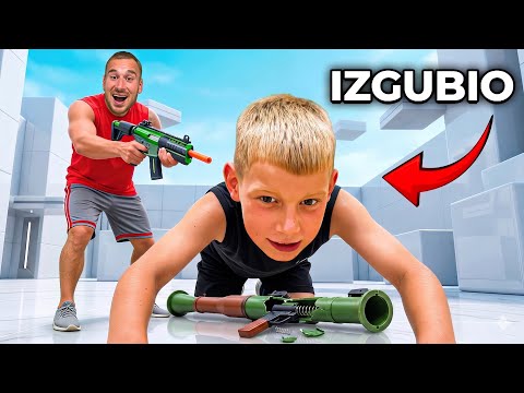 POBIJEDIO SAM LIAMA U ROBLOX RIVALSU!!
