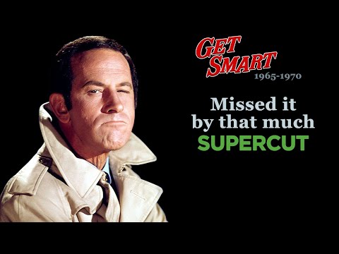 SUPERCUT Every "Missed it by that much" in Get Smart (1965-1970)