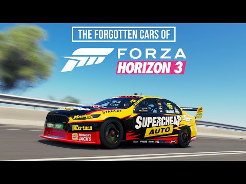 Forza Horizon 3 - THE FORGOTTEN 46 CARS!!!