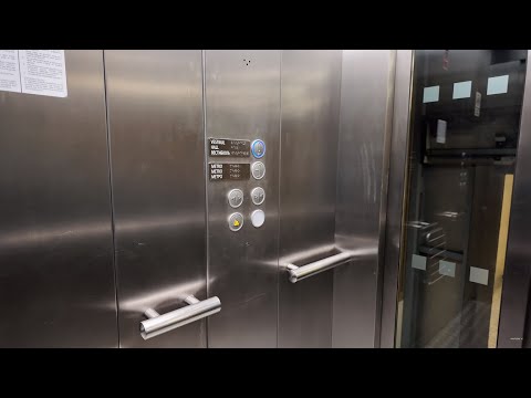 Czech Republic, Prague, Háje Metro Station, 1X escalator, 1X inclined elevator