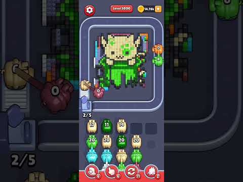 Pixel Flow Level 3000 Walkthrough