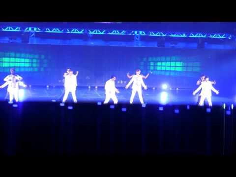 (fancam)120525 2pm 日本武道馆-I your man&Don·t stop can·t stop