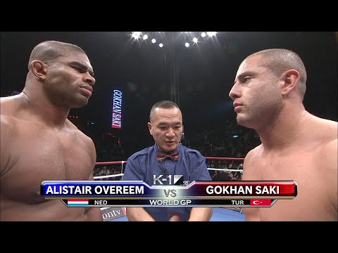 FULL FIGHT: Alistair Overeem vs. Gokhan Saki