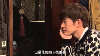 杉杉來了 幕後特輯之 張翰拍攝現場習慣大爆料 video