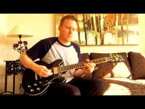 Epiphone ES-339 Pro - blues guitar demo @coldweathercaptains