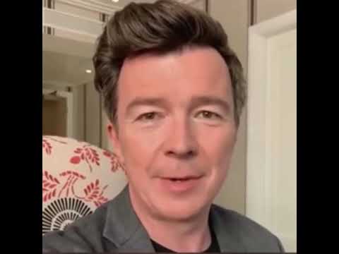 Rick Astley Gets Rick Rolled (lol)