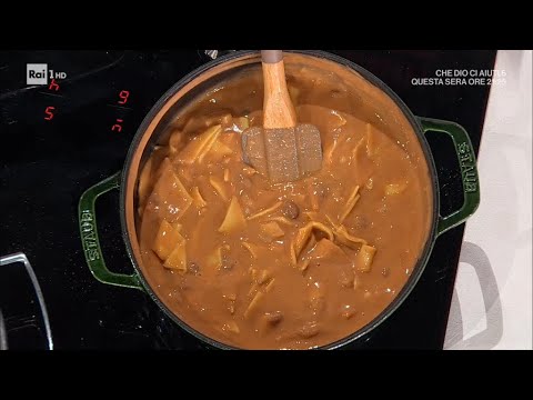 Pasta e fagioli - E' sempre Mezzogiorno - 21/01/2021