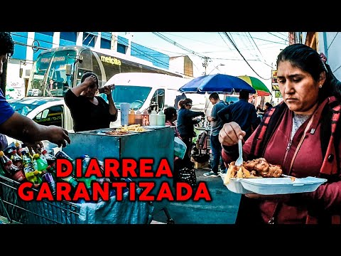 Así de MISERABLE es Av. 5 de Abril | ESTACIÓN CENTRAL