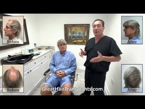 Dr  Brett Bolton Patient Mark MaxHarvest&trade; Plus

