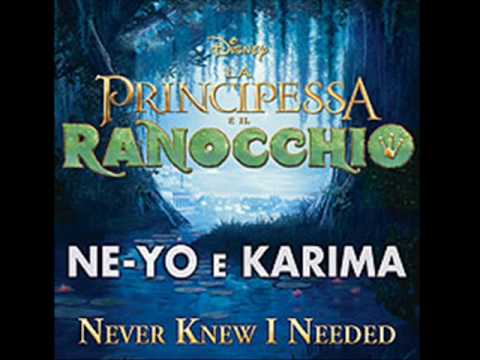 Ne-Yo feat. Karima - Never Knew I Needed