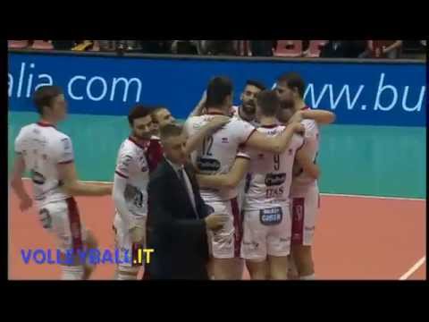 Superlega A1: Highlights CMC Romagna - Diatec Trentino 0-3