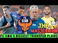 FC Goa Biggest Transfer Plans 🔥 | FC Goa Winter Transfer Window Targets | FC Goa New Signing |