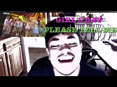 Girl's Day (걸스데이) - 말해줘요 (Please Tell Me) Inkigayo REACTION!
