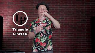 Video thumbnail for Latin Percussion Triangle LP311C by GEWA Drums