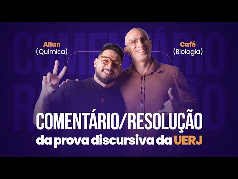 Comentário/resolução da prova discursiva da UERJ
