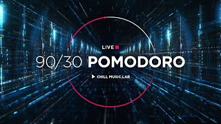 90/30 Pomodoro Timer | Zero Distractions Music for Deep Focus