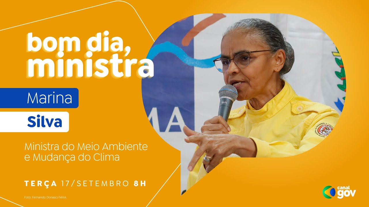 🔴 Bom Dia, Ministra I Marina Silva