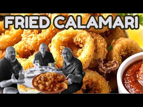 Easy Fried Calamari Recipe | Lefty's Lobster & Chowder House
