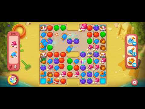Gardenscapes Level 3997 [Hard Level] #androidgamesplay #viralvideo #gardenscapesgameplay #tranding