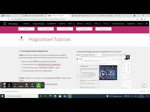 10DTEC WebVR MagicaVoxel installation
