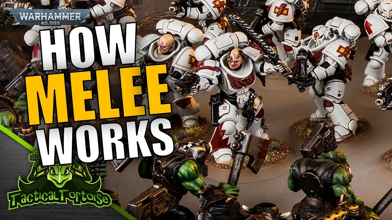 Breaking Down ALL of 10th Ed 40k's Charging & Melee Rules | Warhammer 40k Tactics