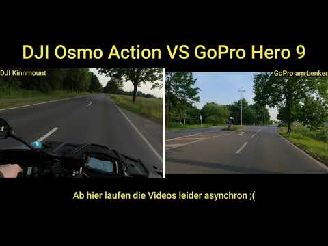 DJI Osmo Action vs GoPro Hero 9 Teil 2