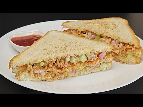 Chicken Sandwich | Quick Easy Chicken Sandwich Recipe