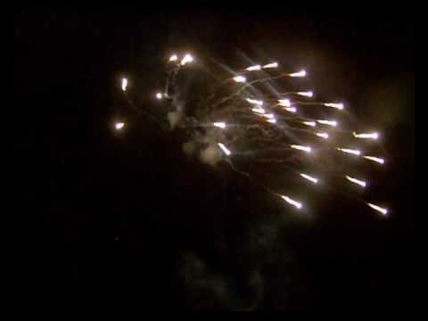 Fireworks Show, Breckenridge, TX 07-04-10 Part 3