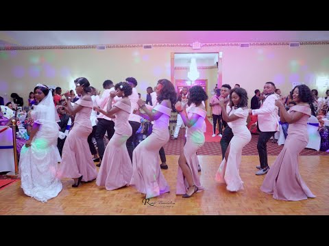 CONGOLESE WEDDING ENTRANCE ( Magasco - Sokoto ) Cincinnati Ohio