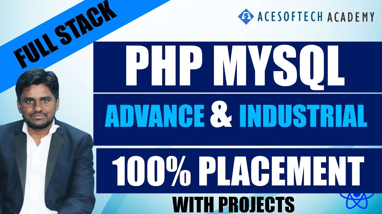 PHP MySql Training Institute in Kolkata | Full Stack Developer Course in India