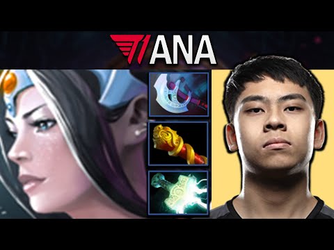 Mirana Dota 2 Gameplay T1.Ana goes carry with MKB - Mjolnir #dota2 #dota2gameplay