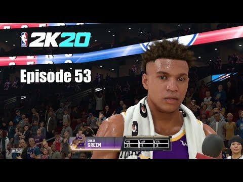 NBA 2K20 My Career Episode 53 | First Double Double