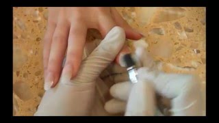 HOW TO CUT DOWN ACRYLIC NAILS FAST & EASY