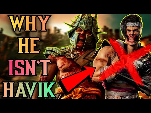 Why Havik ISN'T The REAL Havik | Mortal Kombat 1 Theory/Discussion