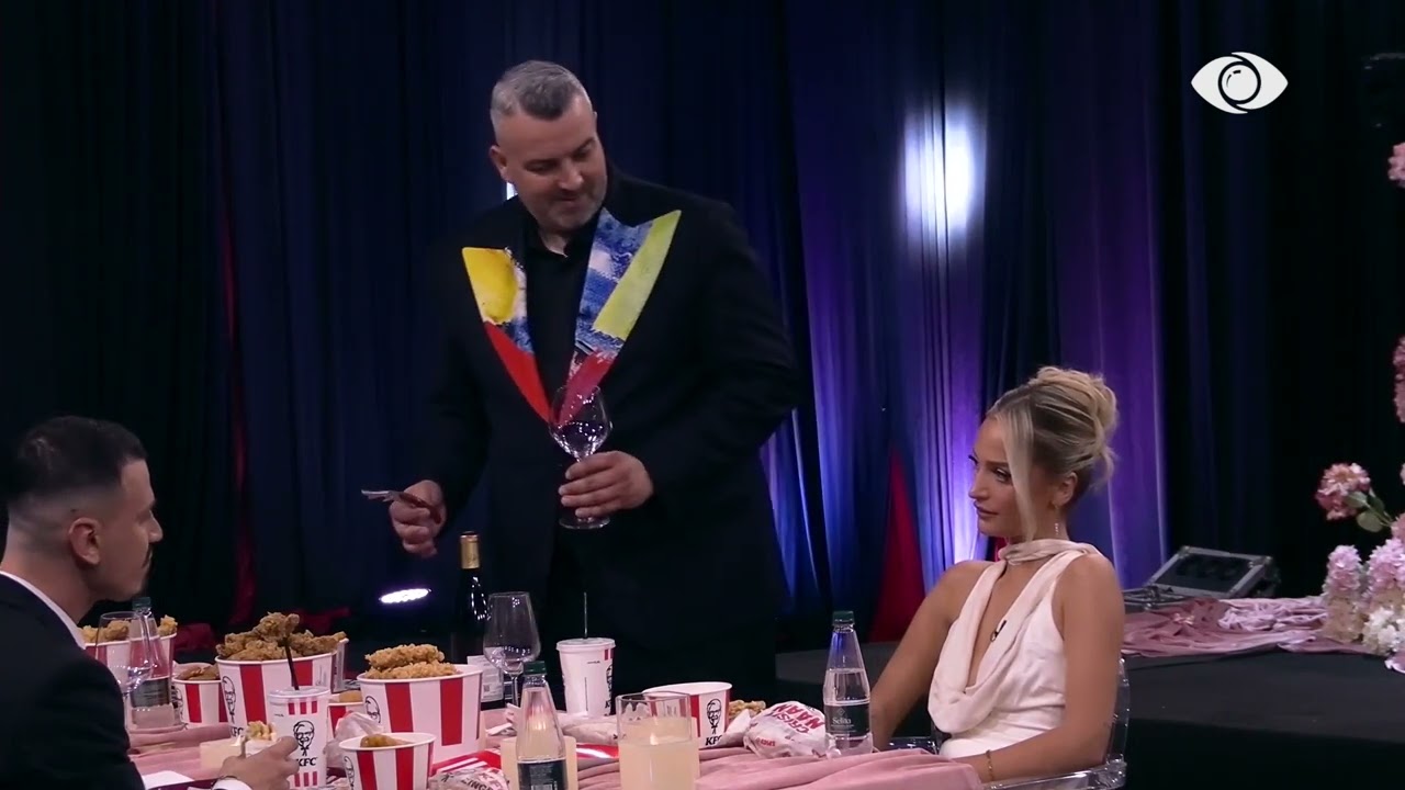 Ç'ne atë lloj qasje me Mirin?/ Selin dhe Mateo pyesin Rogertin, banori: Jemi në festë…