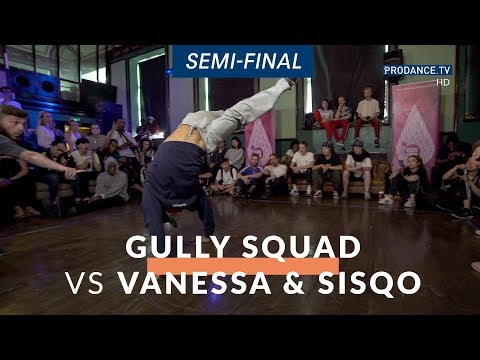 Gully Squad vs Vanessa & Sisqo | Semi-Final | Rain Crew Summer Jam