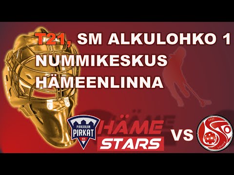 T21, SM-sarja, Alkulohko 1. Pirkat/Häme Stars - FBC Loisto. Nummikeskus, Hämeenlinna 16.10.2021