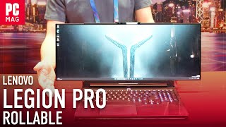 Download lagu Saya Melihat Laptop Lenovo Legion Pro—Layarnya Bisa Membesar: Itu Benar-Benar Luar Biasa! mp3