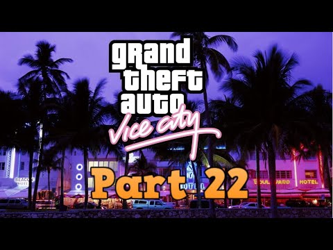 GTA Vice City: 100% Walkthrough Part 22 Final Mission & 100% completed