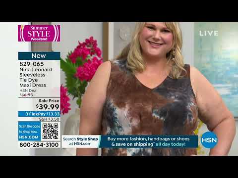 HSN | Nina Leonard Fashions 05.14.2023 - 05 PM