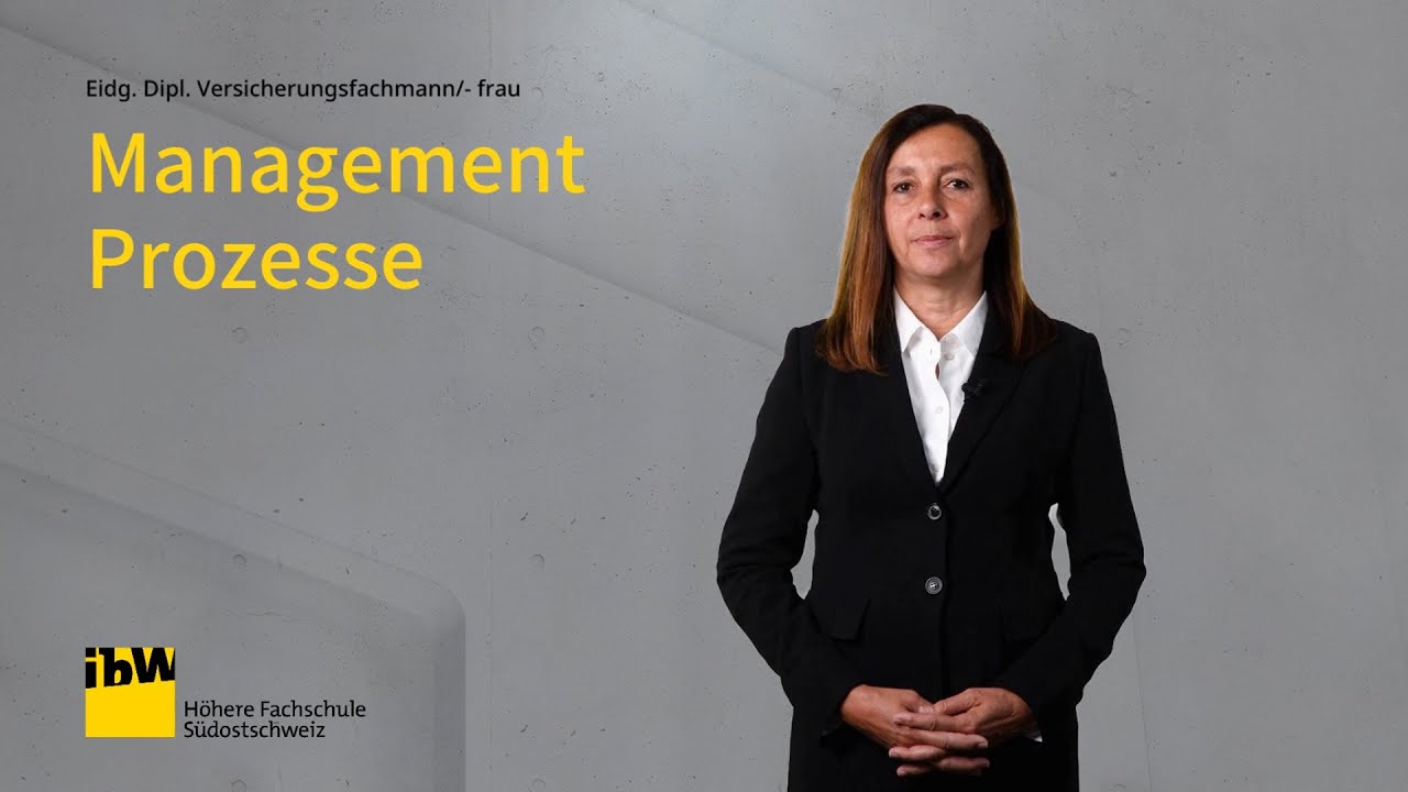 Versicherung - Managementprozesse