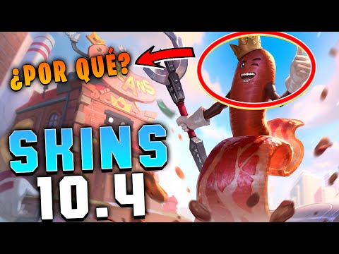 NUEVAS SKINS para ESTE MARTES! + TREMENDO BUG