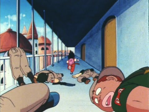 Goku storms the Red Ribbon Army Home Base [Part 2]