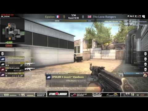 StarSeries XI: Epsilon vs TLR | Epsilon eSports vs The Lone Rangers (27.09.2014)