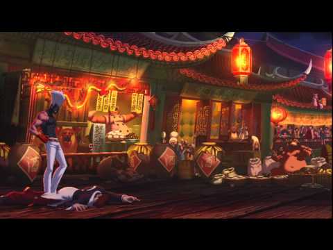 Benimaru/Kyo/Clark vs. King/Iori/Kensou King of Fighters XIII